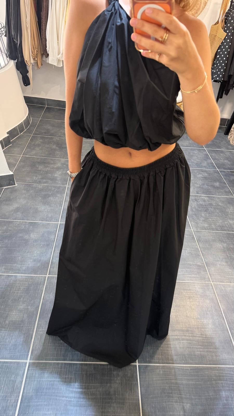 Jupe Longue ARIA Noir