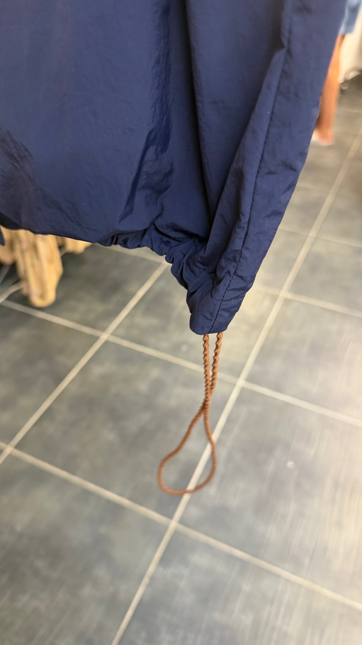 Veste ample et légère PARA Marine