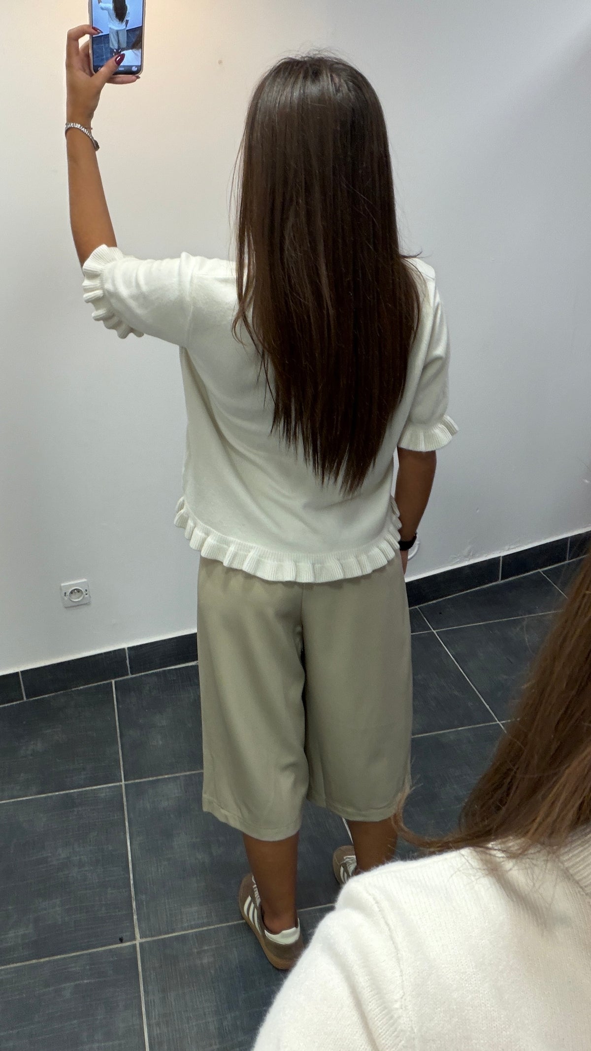 Bermudas Tailleur MOMO Beige