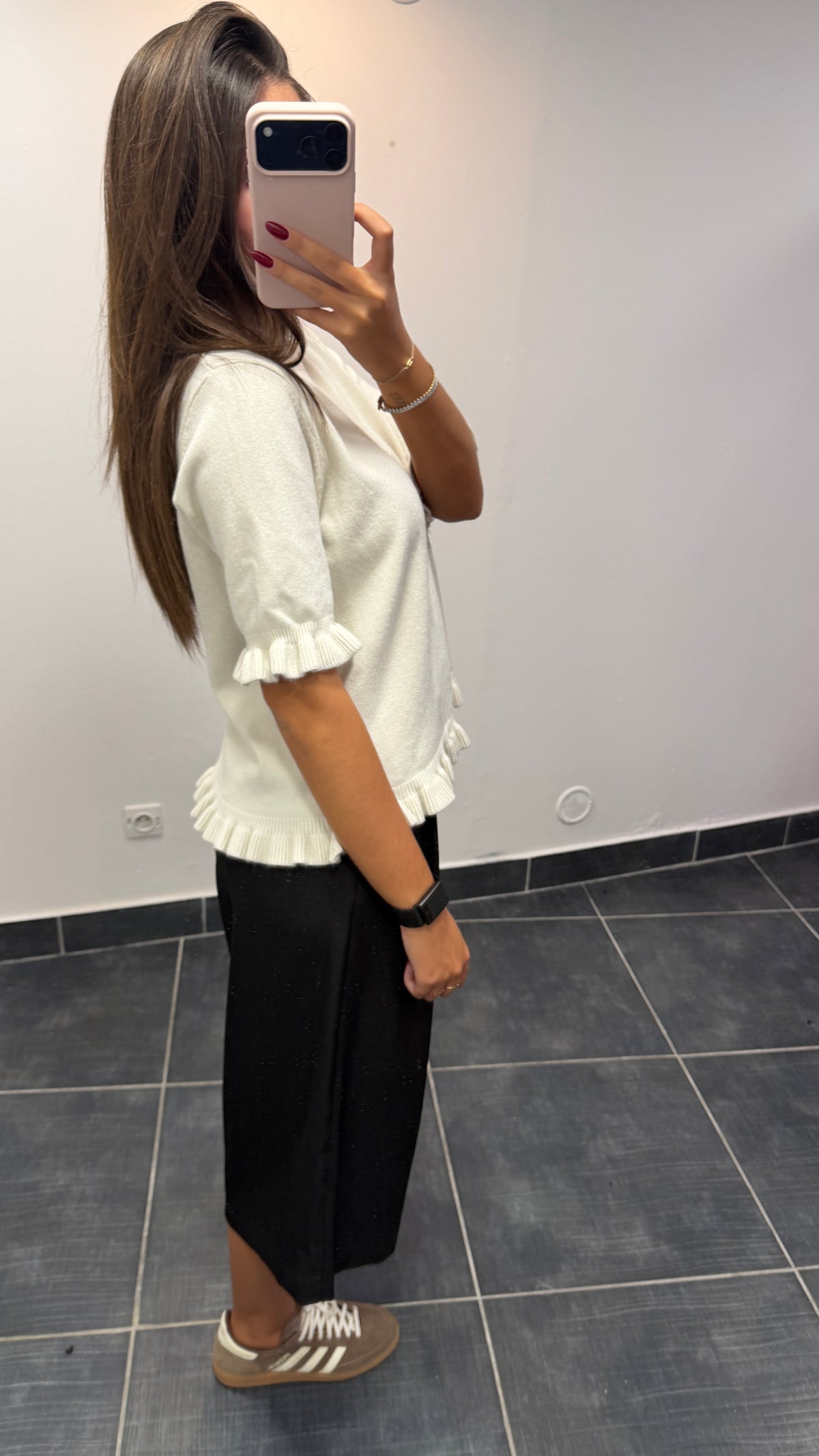 Bermudas Tailleur MOMO Noir