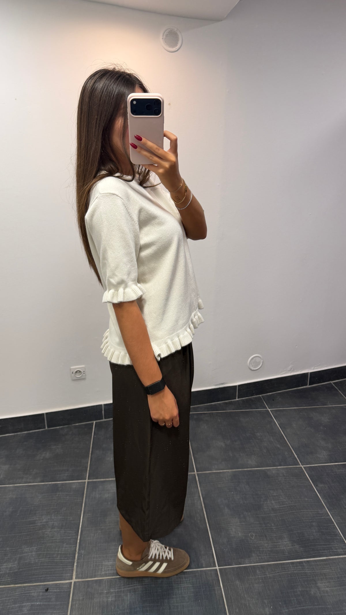 Bermudas Tailleur MOMO Chocolat