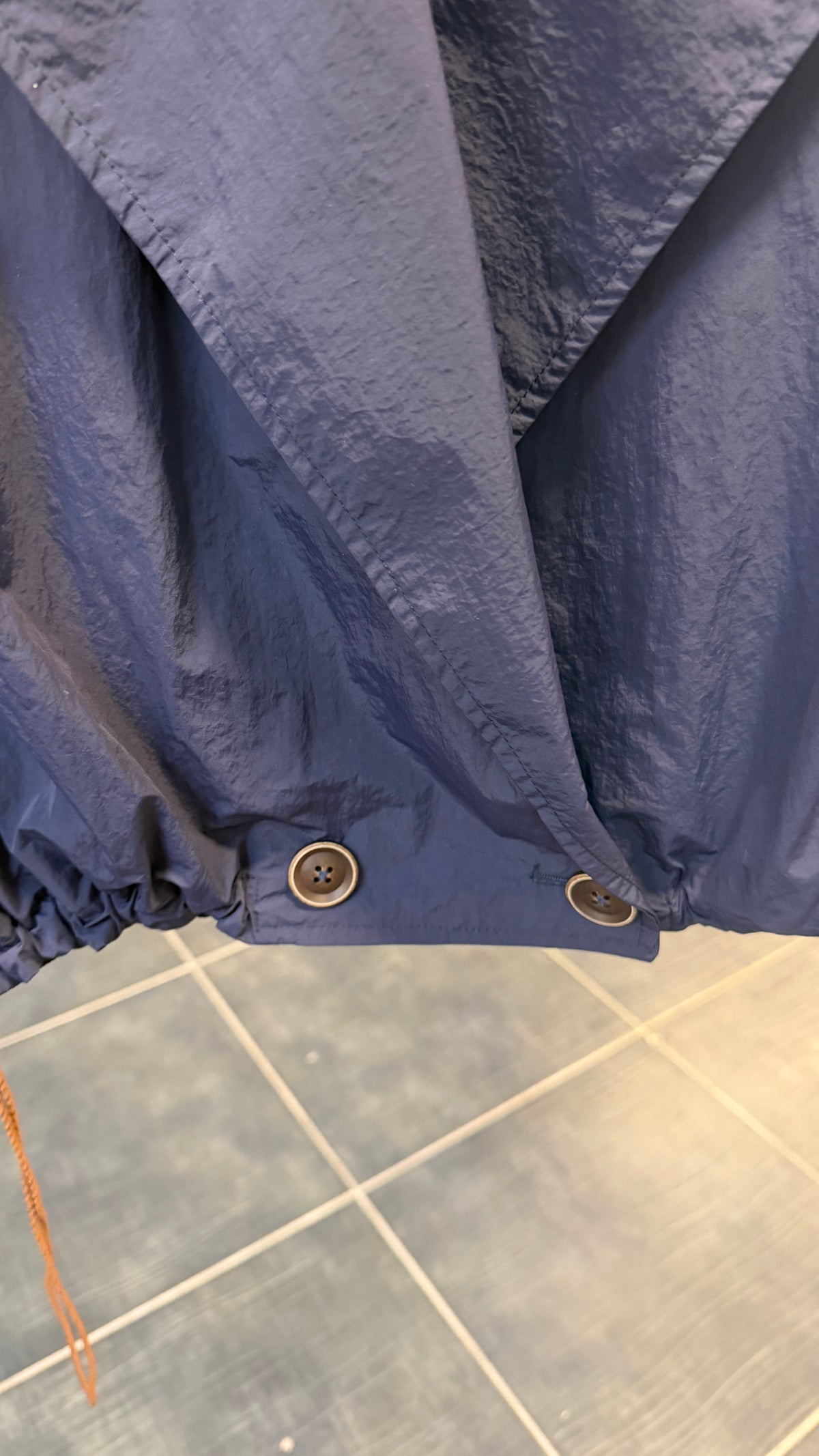 Veste ample et légère PARA Marine