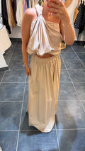 Jupe Longue ARIA Beige