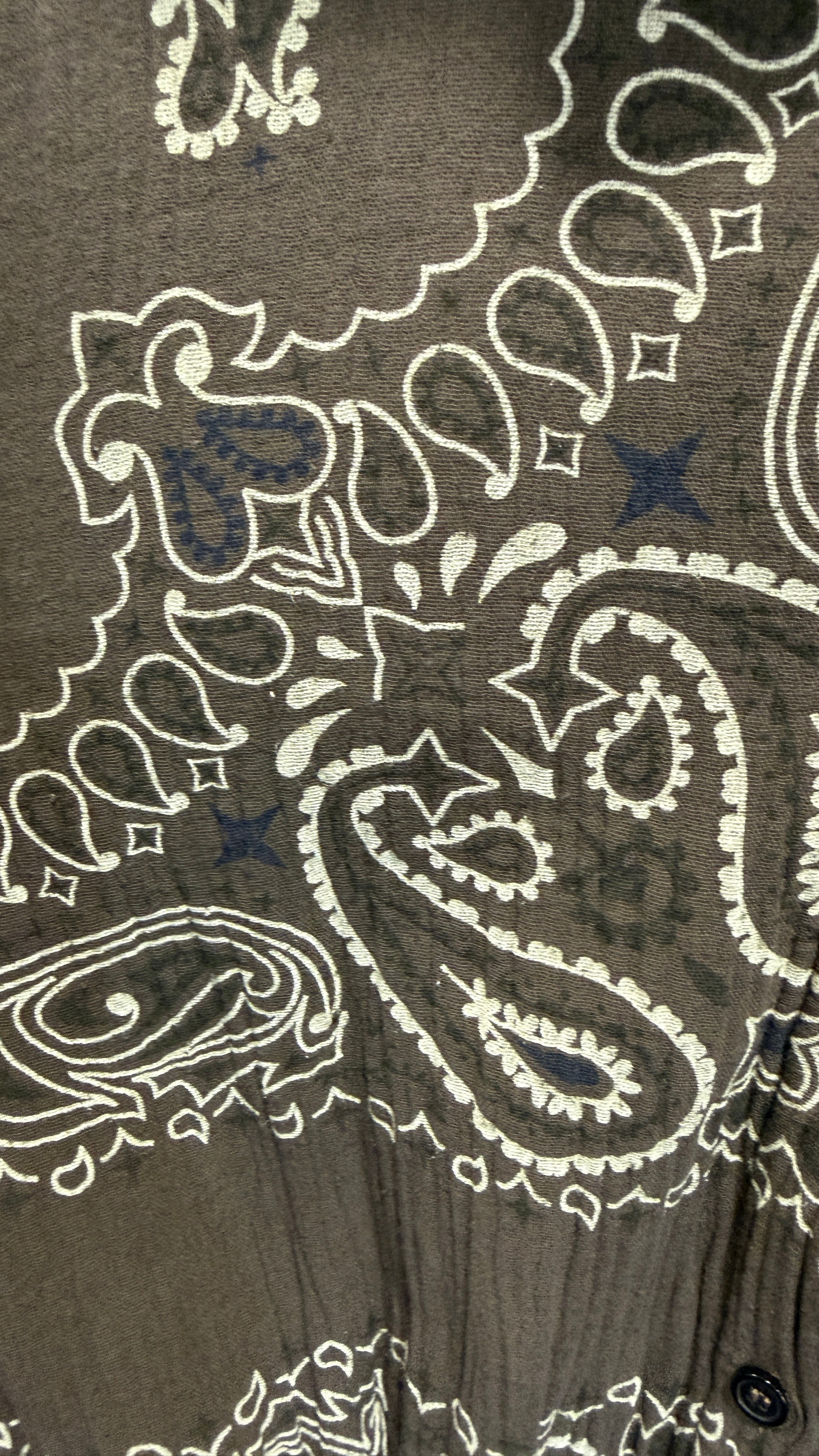 Combinaison motifs Bandanas ALIZÉE Chocolat