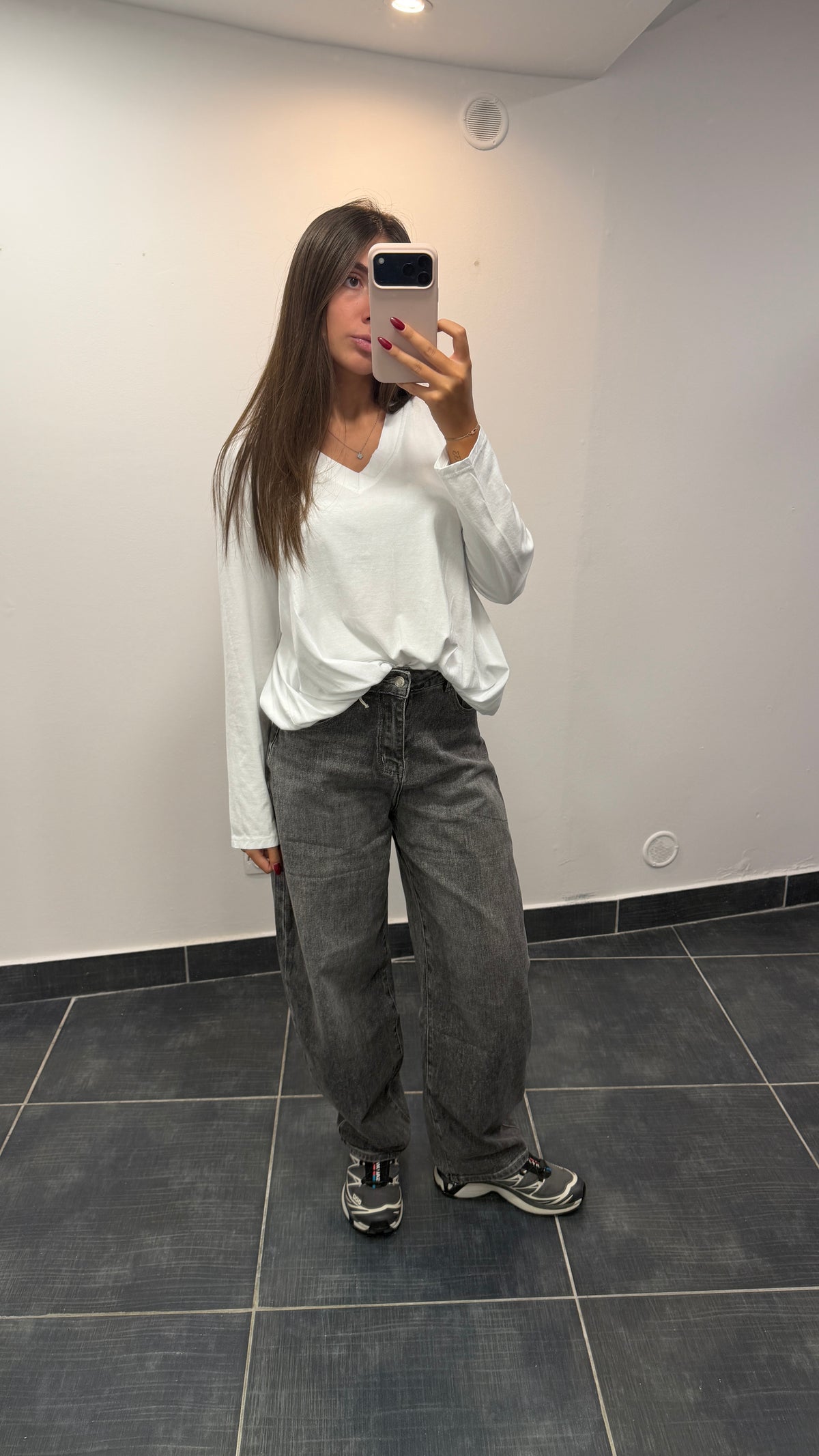 Jean Barrel BALLUM Gris
