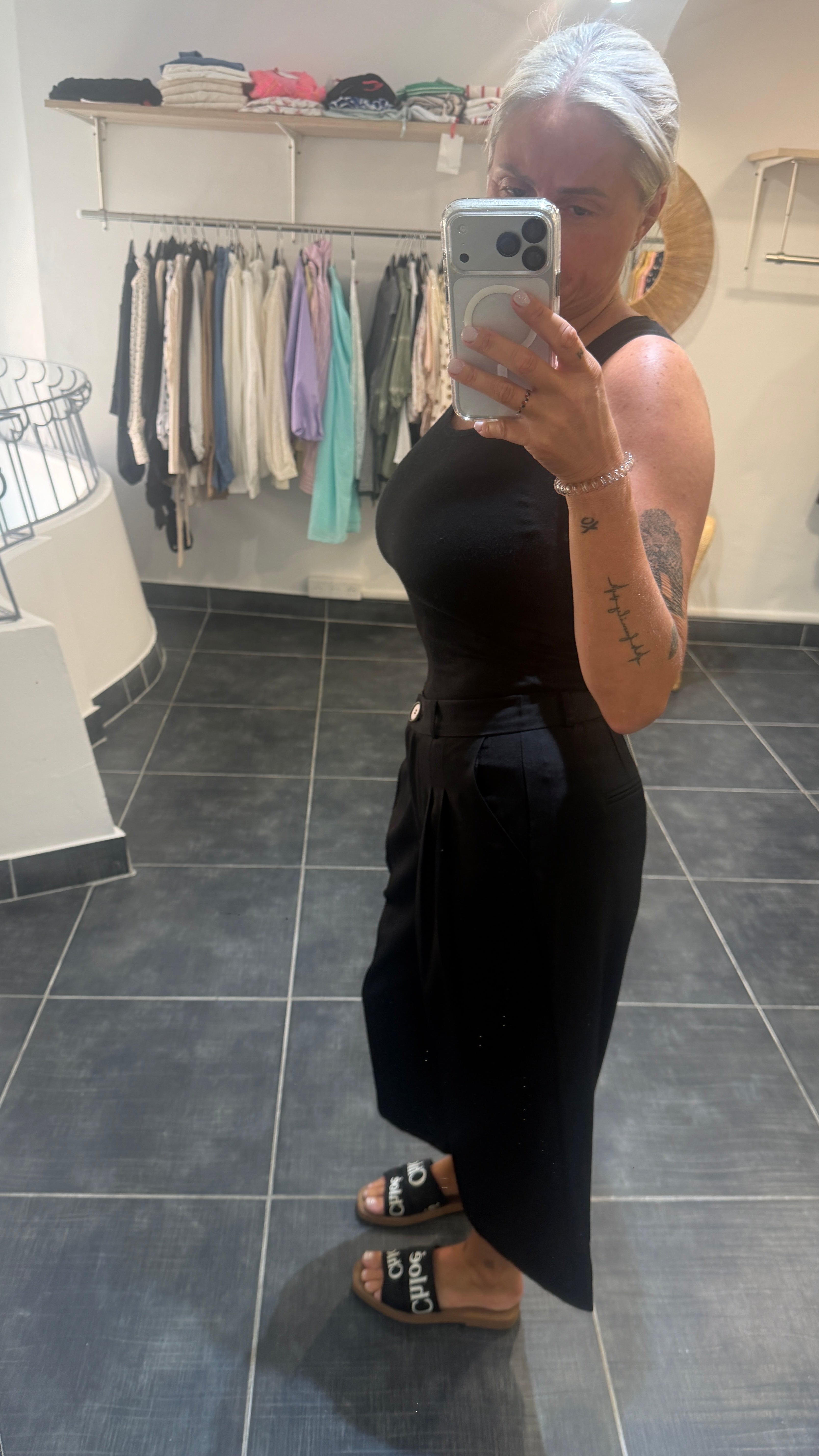 Bermudas Tailleur MOMO Noir