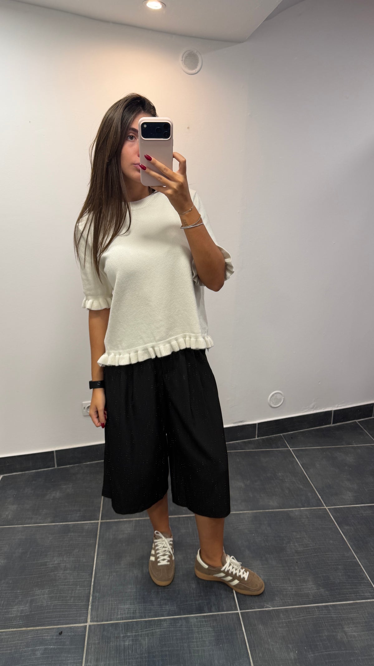 Bermudas Tailleur MOMO Noir