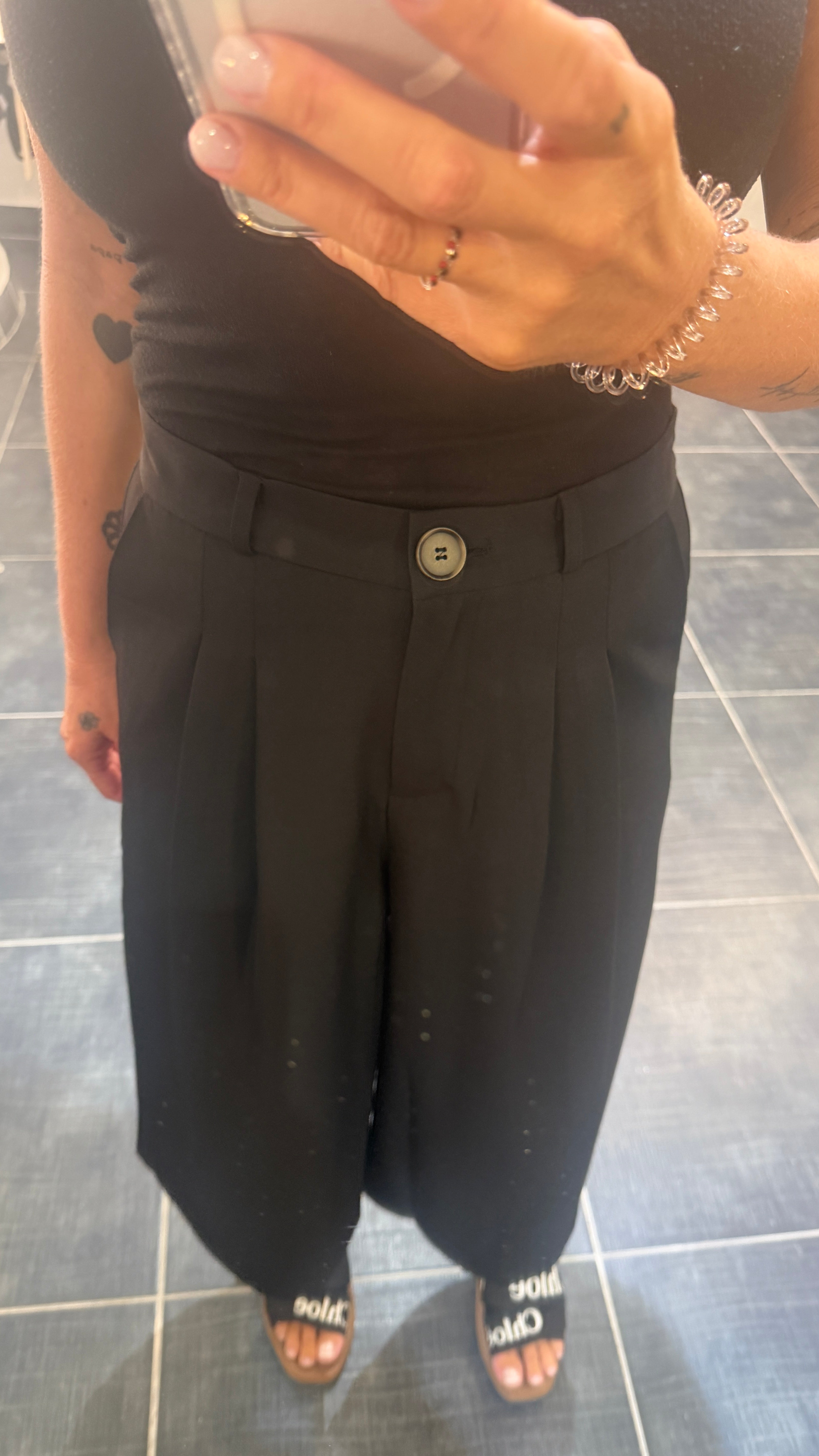 Bermudas Tailleur MOMO Noir