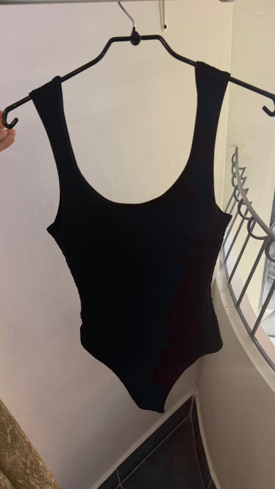 Body Texturé CALVI Noir
