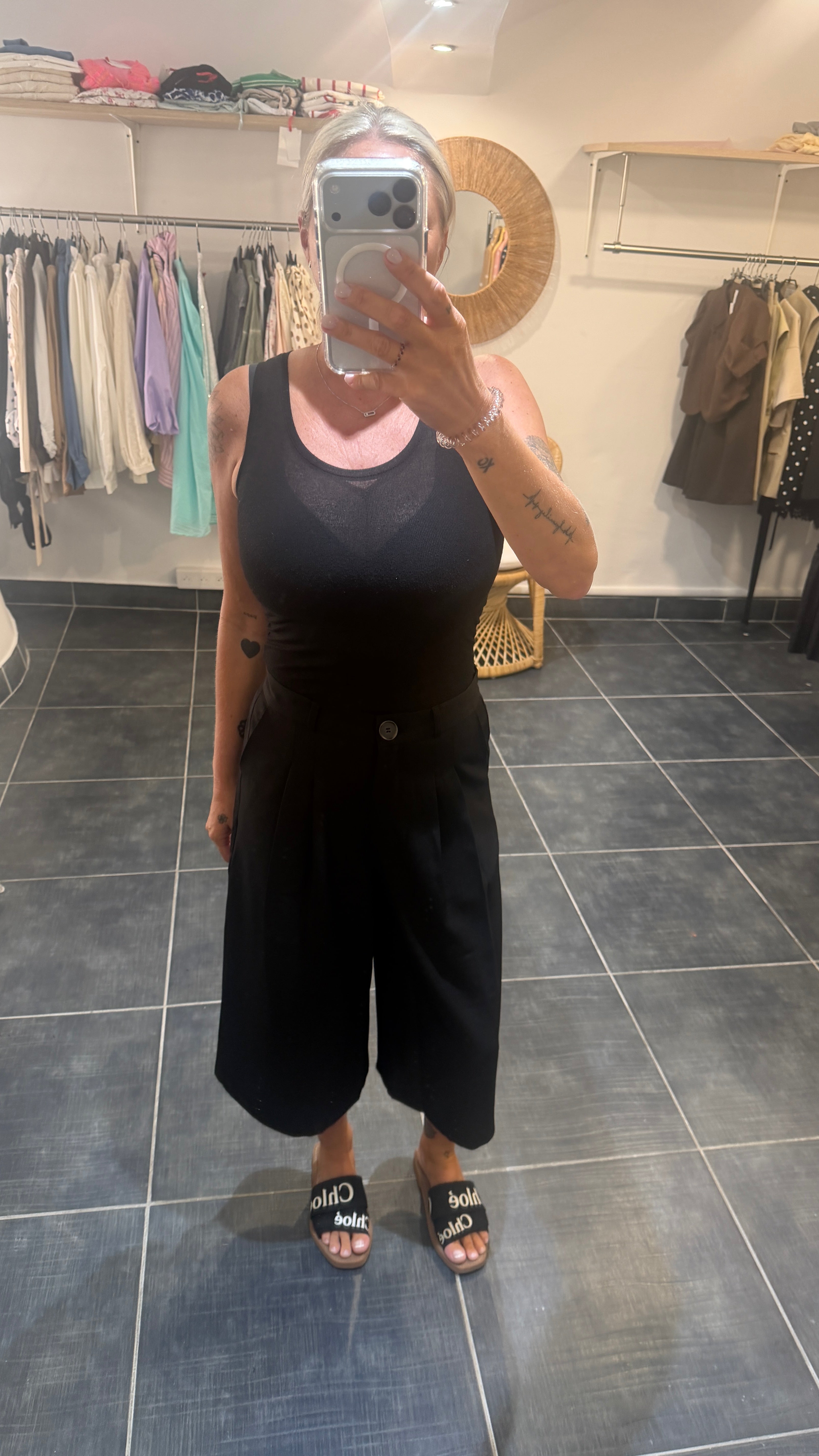 Bermudas Tailleur MOMO Noir