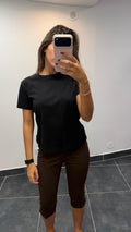 Pantalon Capri SWAN Chocolat