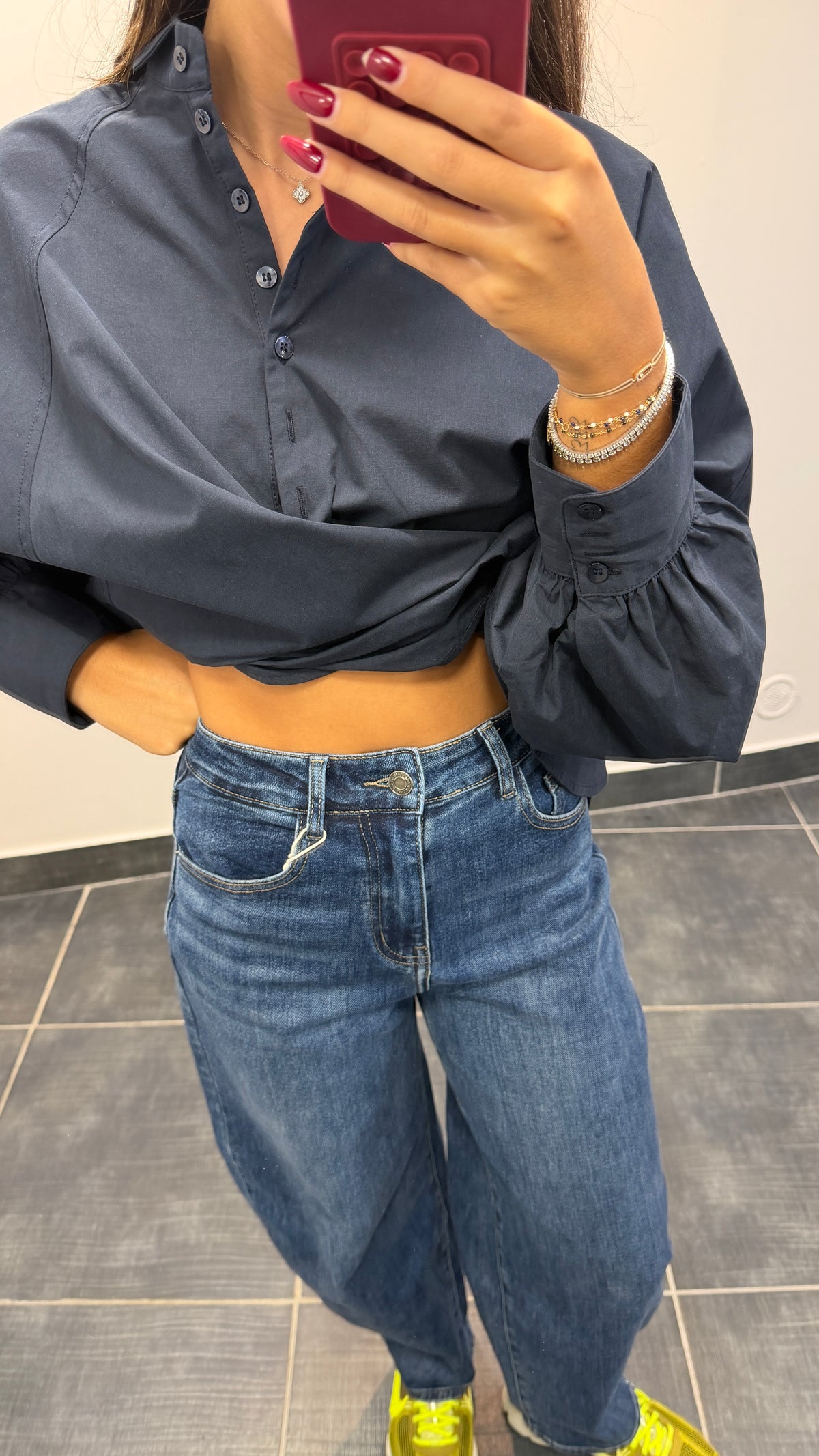 Jean Barrel BALLUM Bleu