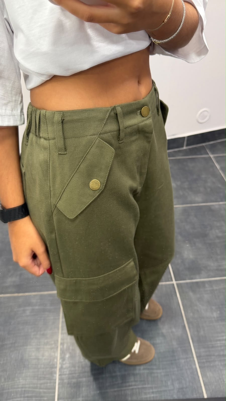 Cargo BRUNO Kaki