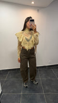 Jean Ballon BALLUM Taupe délavé