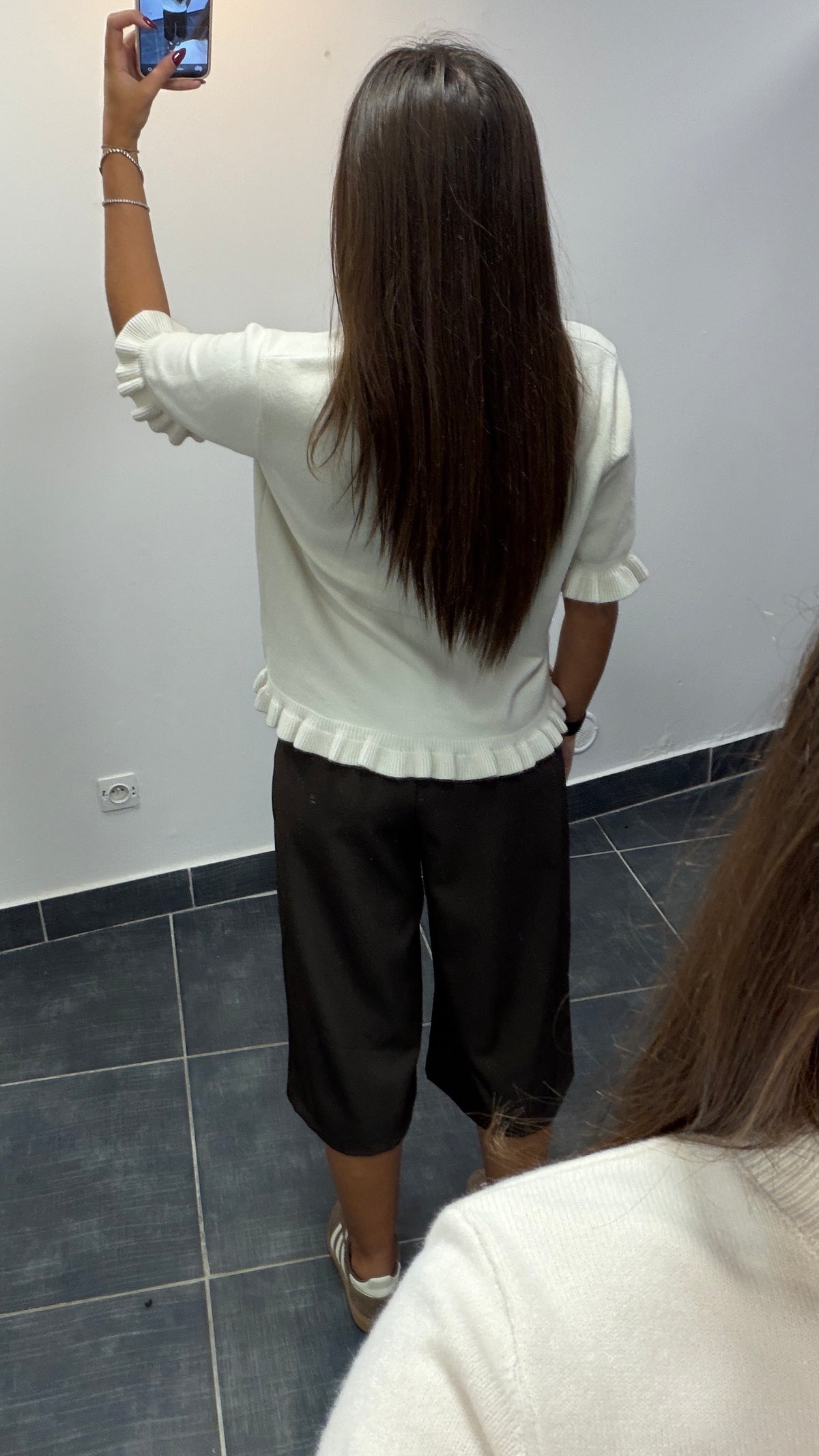 Bermudas Tailleur MOMO Chocolat