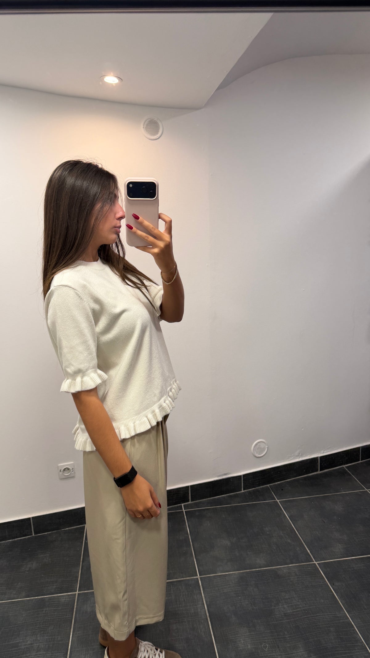 Bermudas Tailleur MOMO Beige