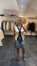 Top en maille SOPRANO Beige