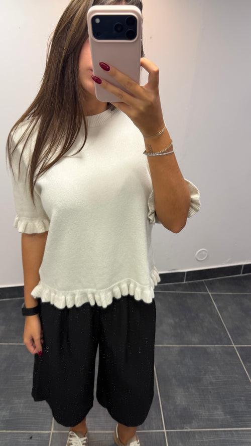 Bermudas Tailleur MOMO Noir