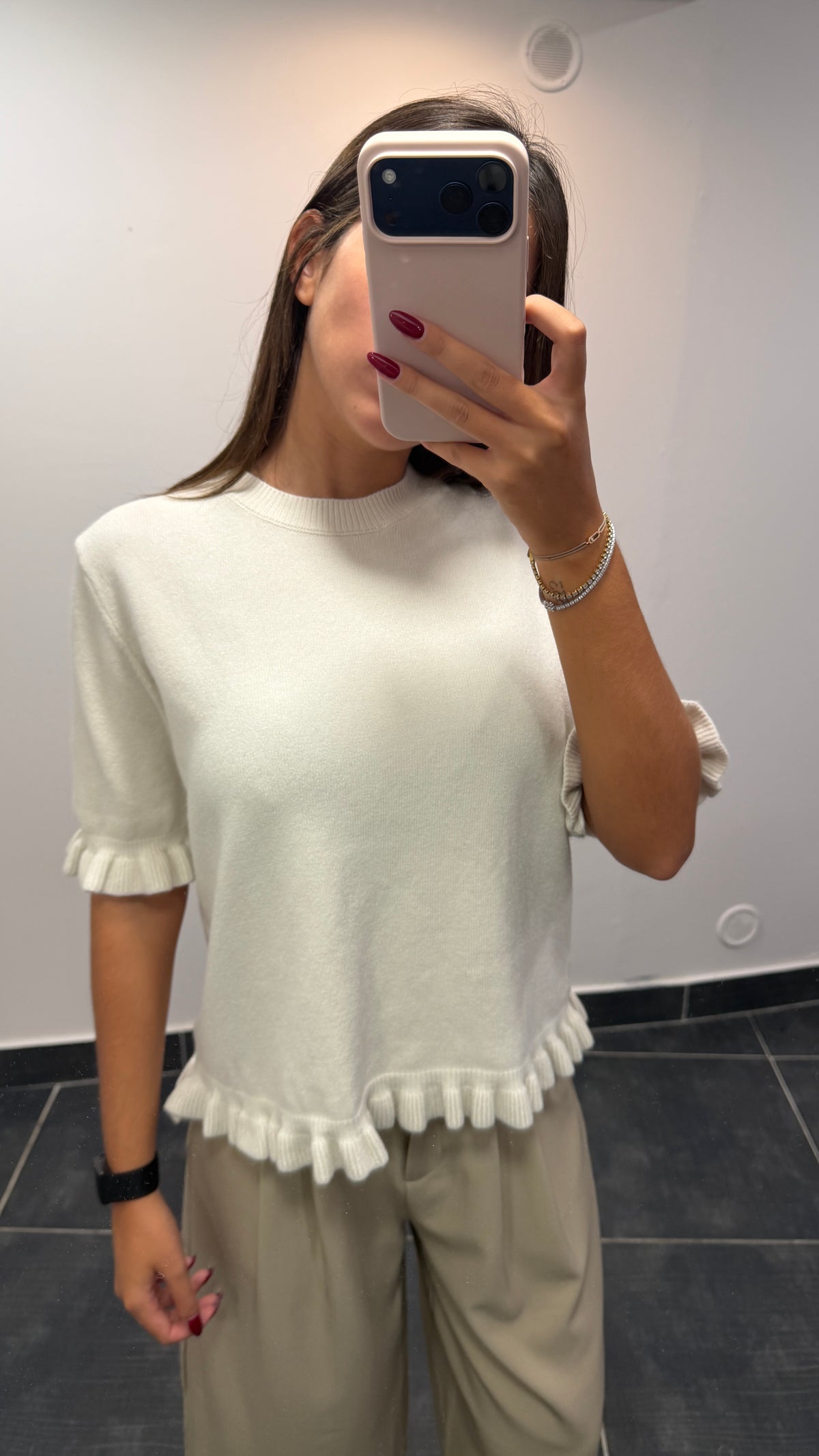 Bermudas Tailleur MOMO Beige