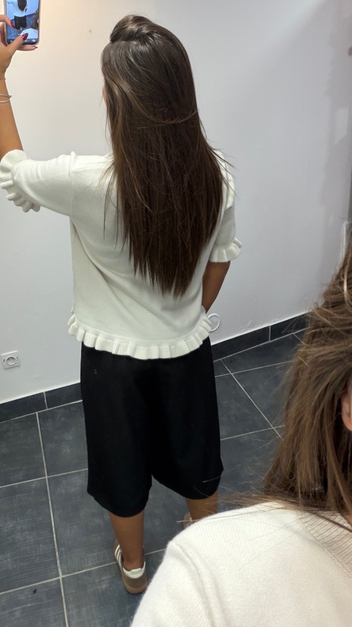 Bermudas Tailleur MOMO Noir