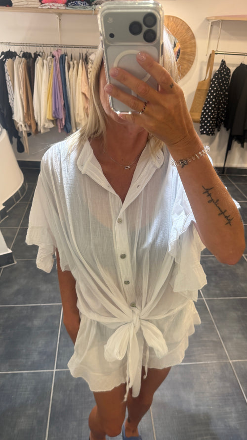 Blouse DIANA Blanc