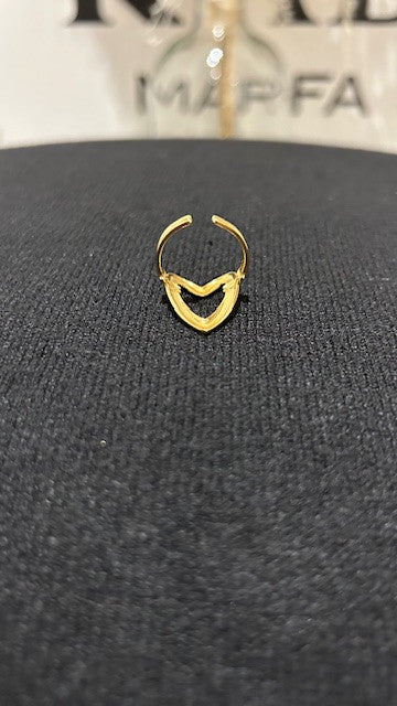Bague ALBANE Doré