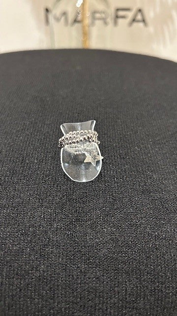 Bague MANY Argent