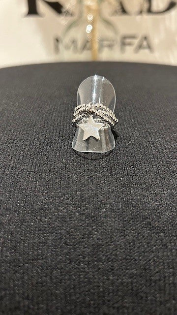 Bague MANY Argent