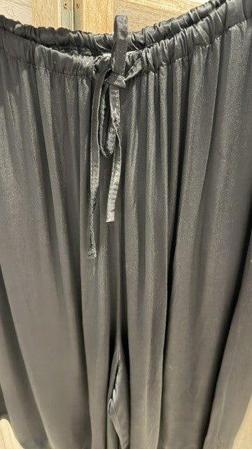 Bermudas Satiné CHERIF Noir