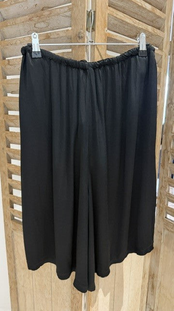 Bermudas Satiné CHERIF Noir