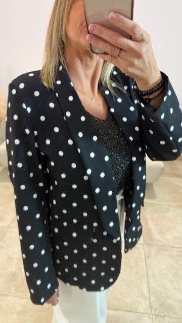 Blazer à Pois POXY Noir