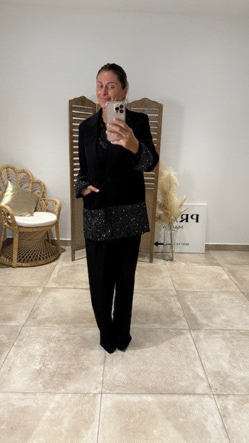 Blazer ALIXE Noir