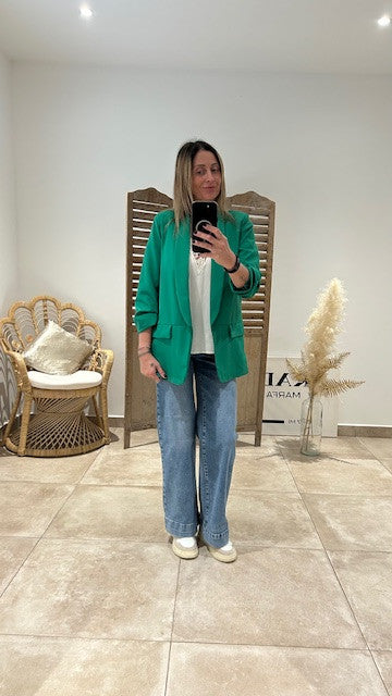 Blazer ALYA Vert