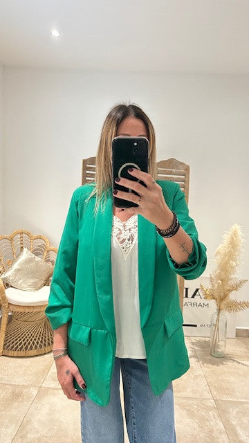 Blazer ALYA Vert