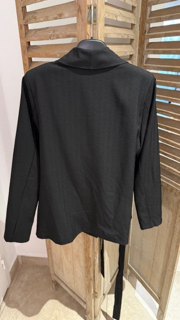 Blazer Cache cœur NICO Noir