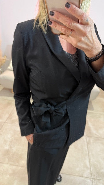 Blazer Cache cœur NICO Noir