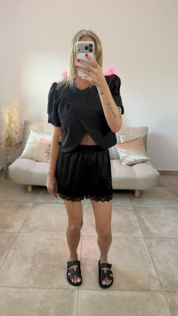 Blazer Court CAROLE Noir