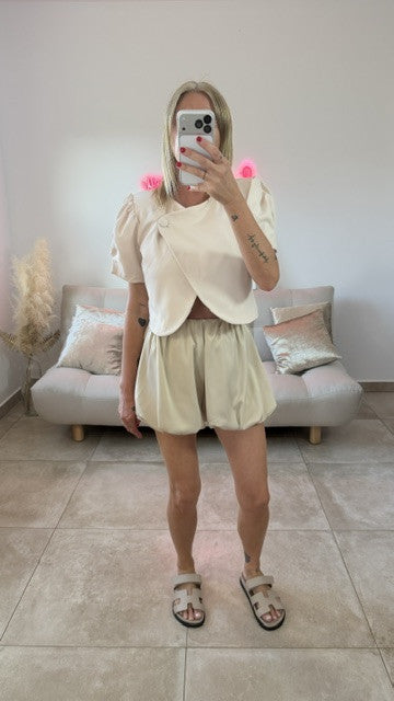 Blazer Court CAROLE Beige