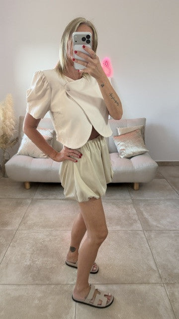 Blazer Court CAROLE Beige