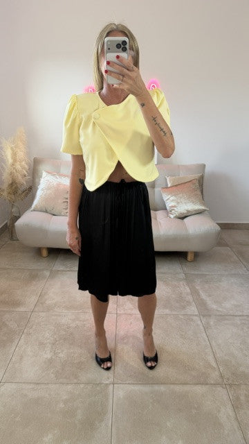 Blazer Court CAROLE Jaune