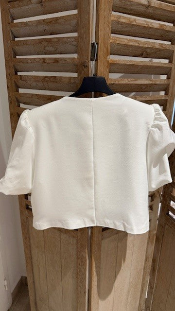 Blazer Court CAROLE Blanc