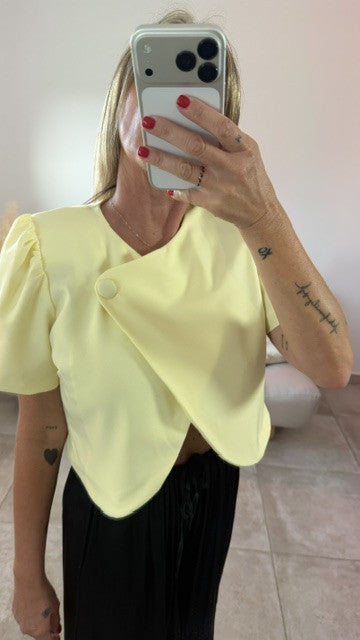 Blazer Court CAROLE Jaune