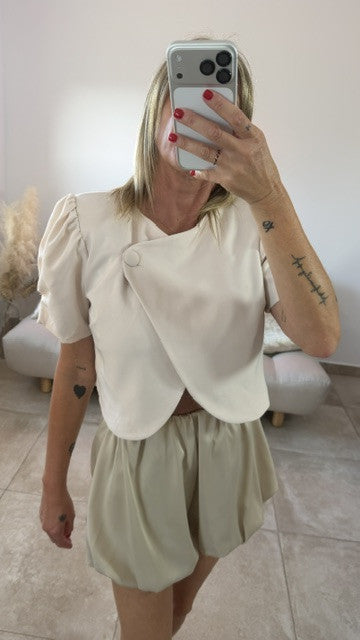 Blazer Court CAROLE Beige