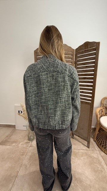 Bombers BOMBA Gris