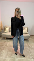 Blazer croisé NOLAN Noir
