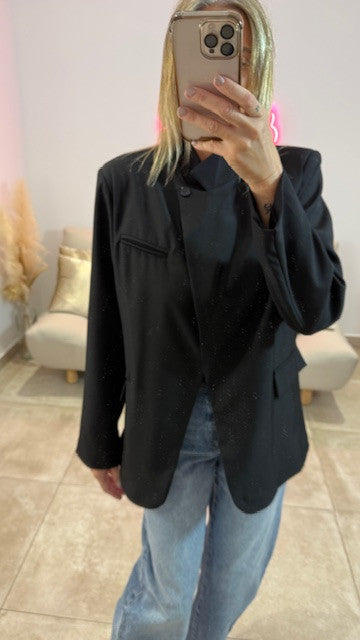 Blazer croisé NOLAN Noir