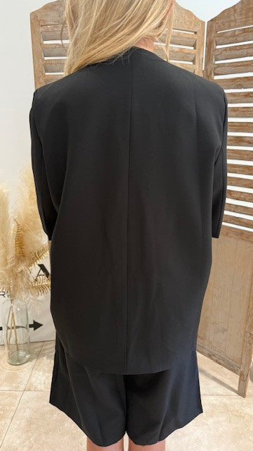 Blazer Manches courtes SYDNEY Noir