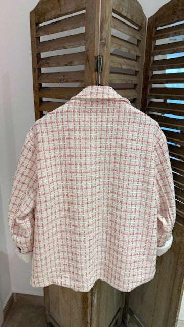Blazer "Tweed" MORGAN Rose