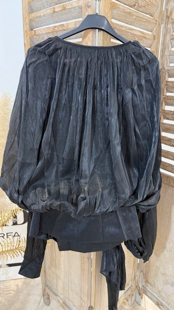 Blouse AMANDA Noir