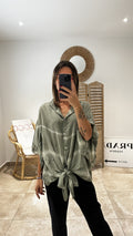 Blouse DIANA Kaki